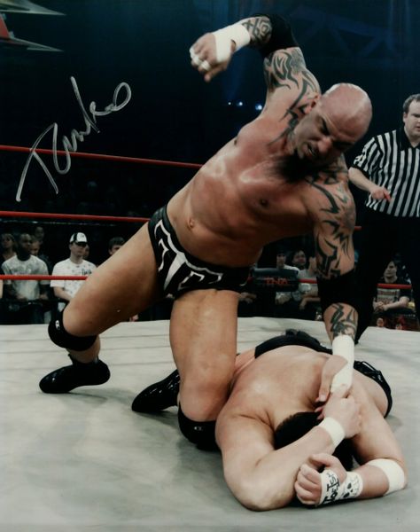 Tomko autograph 8x10, Wrestling