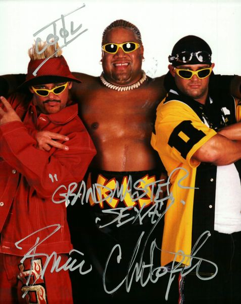 Brian Christopher autograph 8x10, Grandmaster Sexay, 2 Cool