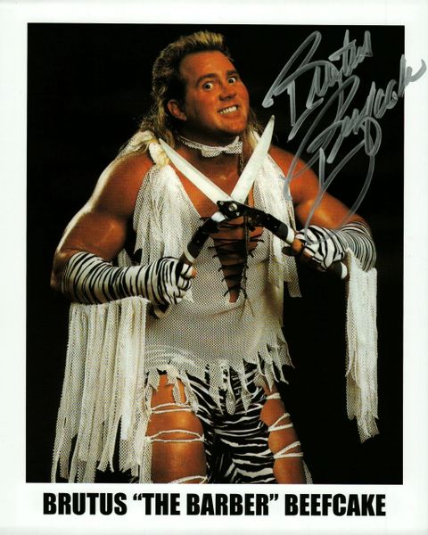 Brutus "The Barber" Beefcake, WWE