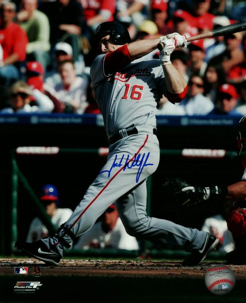 Josh Willingham autograph 8x10, Washington Nationals