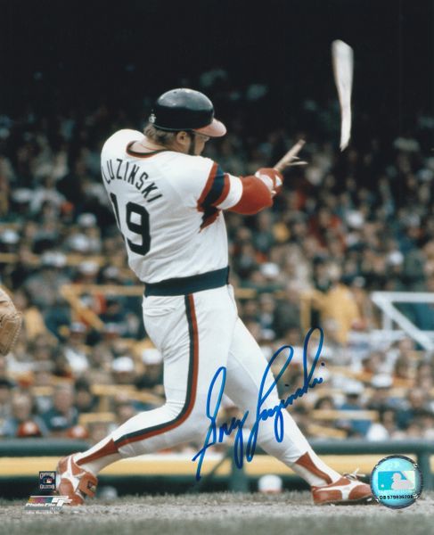 Greg Luzinski autograph 8x10, Chicago White Sox