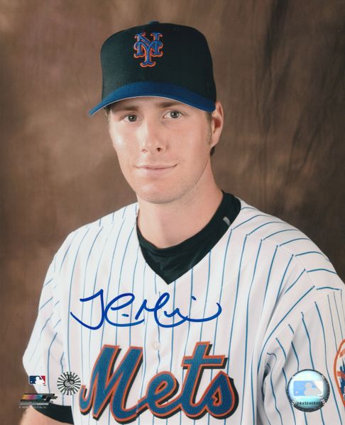 John Maine autograph 8x10, New York Mets