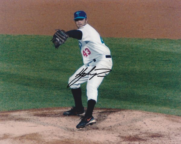 Hayden Penn autograph 8x10, Norfolk Tides