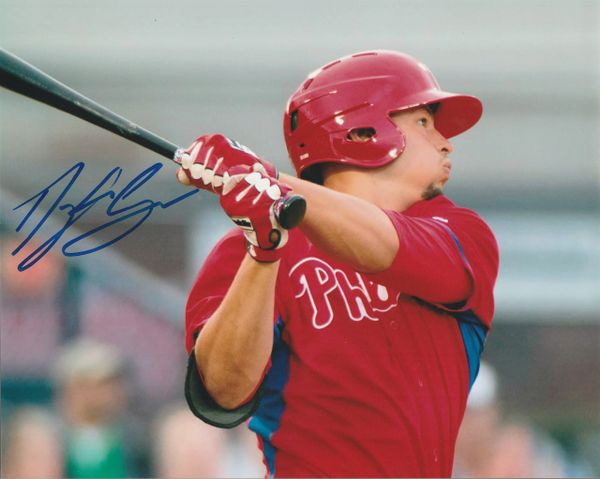 Dylan Cozens autograph 8x10, Philadelphia Phillies