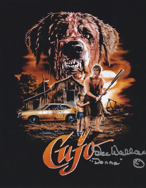 Dee Wallace autograph 8x10, Cujo, Donna