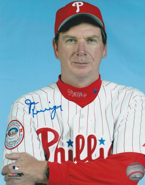 Joe Kerrigan autograph 8x10, Philadelphia Phillies