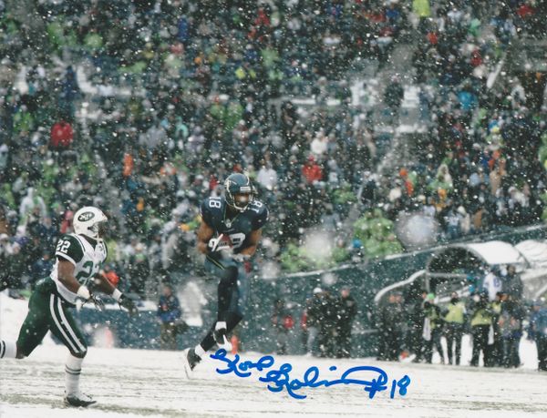 Koren Robinson autograph 8x10, Seattle Seahawks