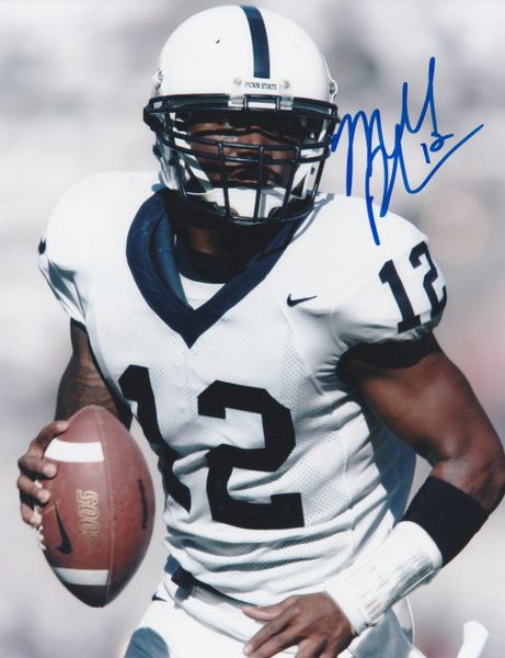 Michael Robinson autograph 8x10, Penn State Nittany Lions