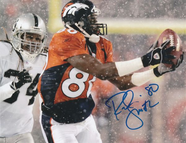 Rod Smith Denver Broncos 8X10