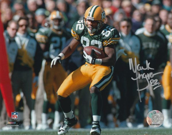 Mark Ingram autograph 8x10, Green Bay Packers