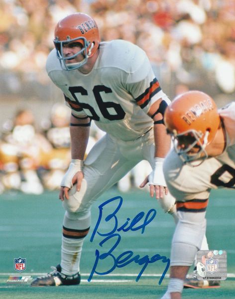 Bill Bergey signed PHILADELPHIA EAGLES 8 X 10 Photo