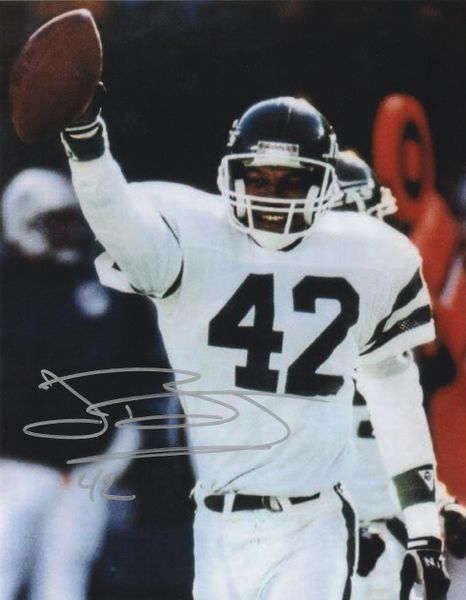 John Booty autograph 8x10, New York Jets