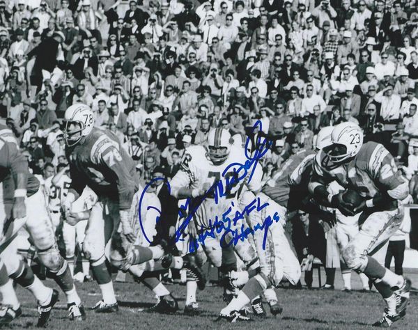 Bruce Smith autograph 8x10, Buffalo Bills, HOF inscription