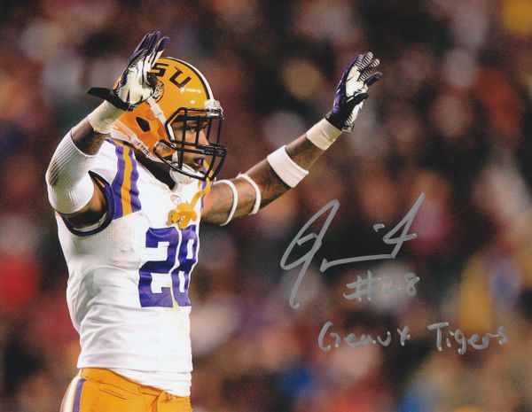 Jalen Mills autograph 8x10, LSU Tigers, Geaux Tigers