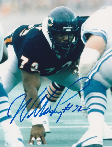 : 1992 Stadium Club #340 William Perry - Chicago Bears :  Collectibles & Fine Art