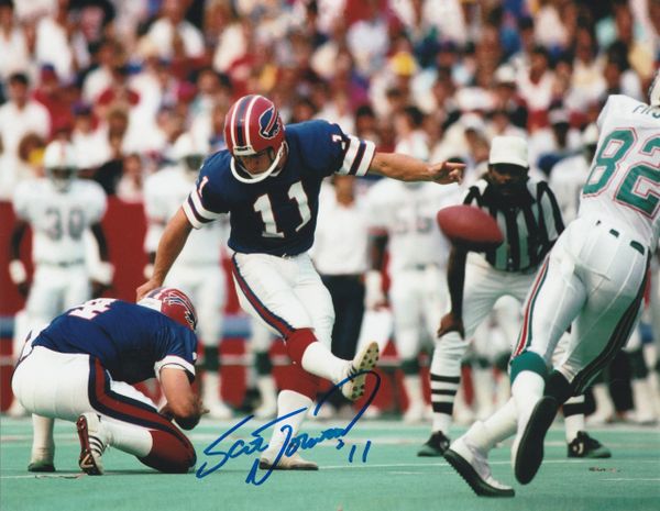 Scott Norwood Autographed Signed 8X10 Buffalo Bills Photo - Autographs