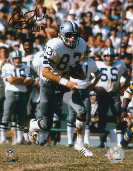 Golden Richards autograph 8x10, Dallas Cowboys