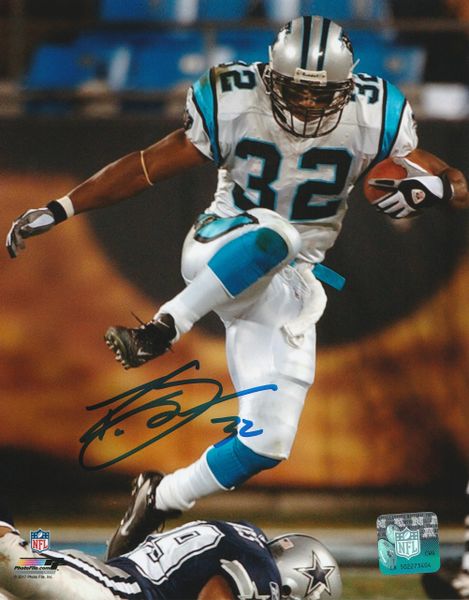 Rod Smart autograph 8x10, Carolina Panthers