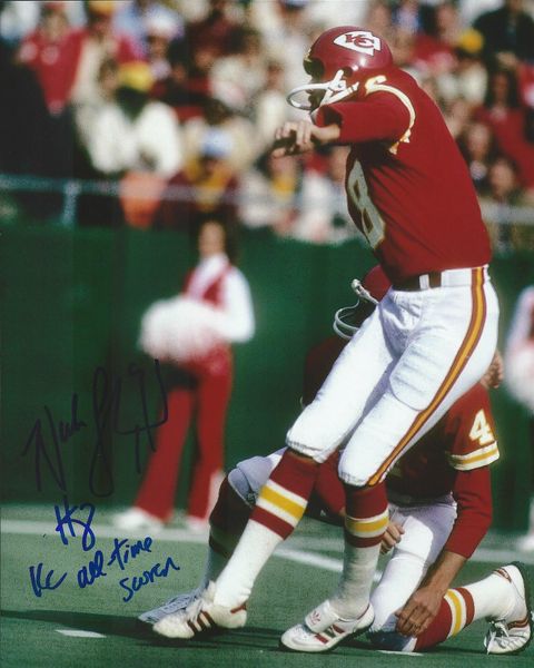 Kansas City Chiefs Christian Okoye Autographed Signed 16X20