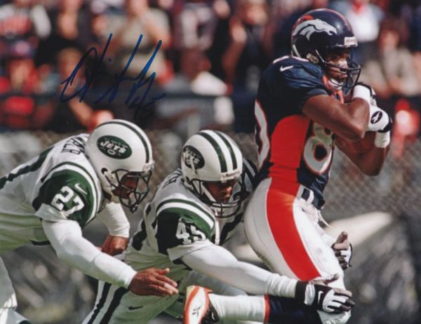 Otis Smith autograph 8x10, New York Jets
