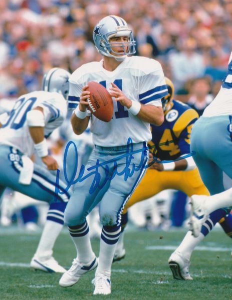 Danny White 1, Dallas Cowboys – Play Action Customs