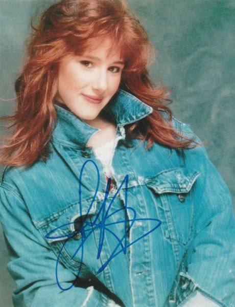 Tiffany autograph 8x10, singer