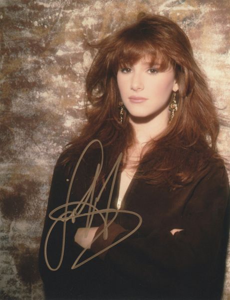 Tiffany autograph 8x10, singer