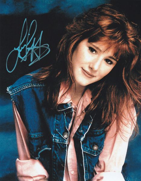 Tiffany autograph 8x10, singer