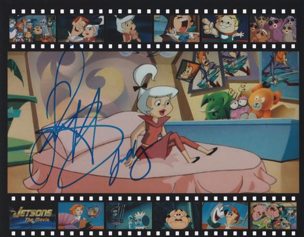 Tiffany autograph 8x10, The Jetsons, Judy