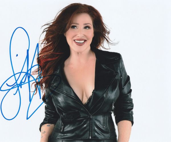 Tiffany autograph 8x10, singer