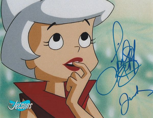 Tiffany autograph 8x10, The Jetsons: The Movie, Judy