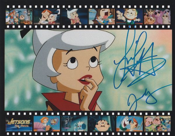 Tiffany autograph 8x10, The Jetsons: The Movie, Judy Jetson