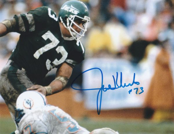 JOE KLECKO NEW YORK JETS 8X10 SPORTS  