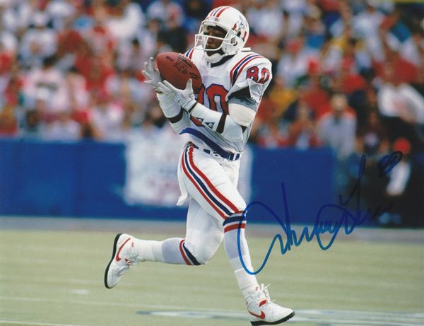 Irving Fryar autograph 8x10, New England Patriots