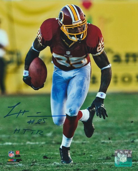 Leonard Hankerson autograph 8x10, Washington Redskins, HTTR