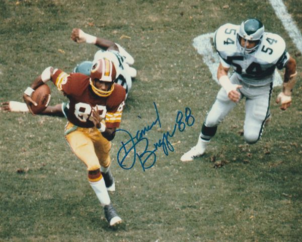 Daniel Buggs autograph 8x10, Washington Redskins