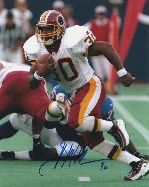 Brian Mitchell autograph 8x10, Washington Redskins