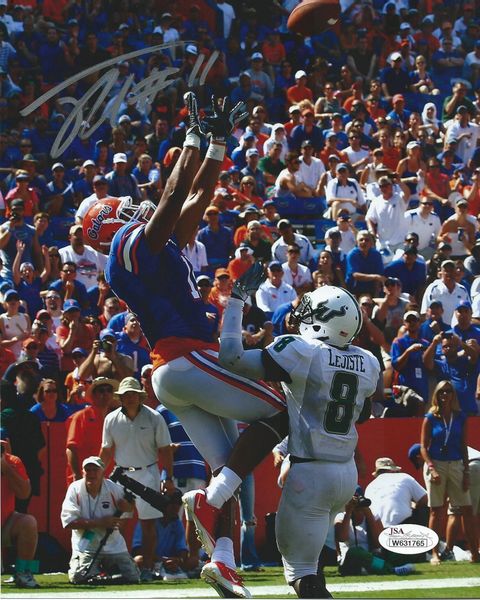 Jordan Reed autograph 8x10, Florida Gators