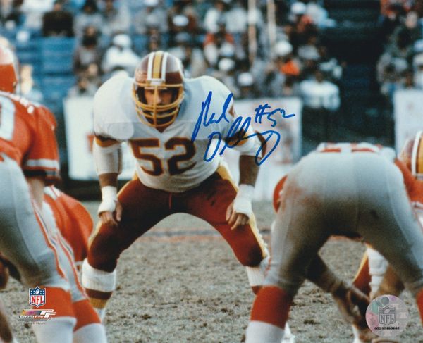 Neal Olkewicz autograph 8x10, Washington Redskins