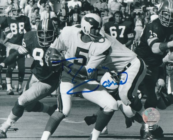 Roman Gabriel Signed Photo - 8X10