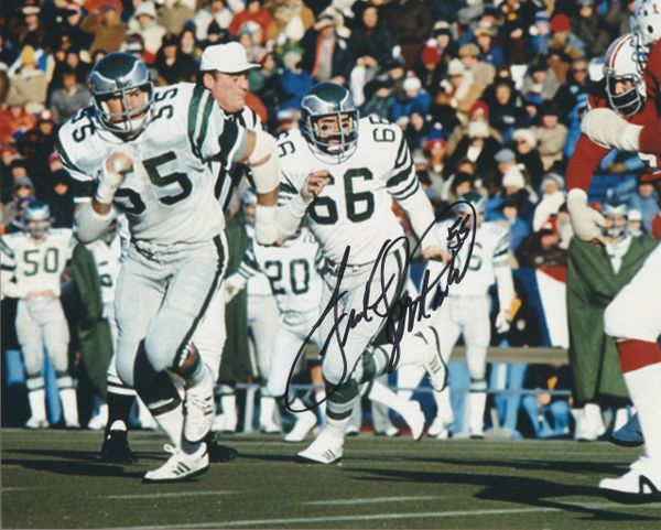 Frank LeMaster autograph 8x10, Philadelphia Eagles
