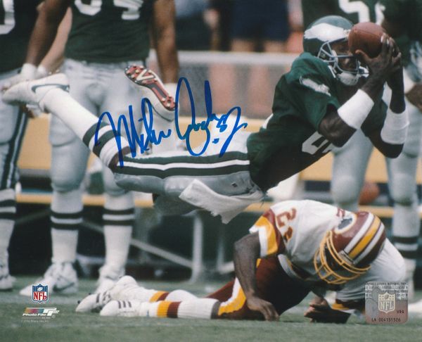 Mike Quick autograph 8x10, Philadelphia Eagles