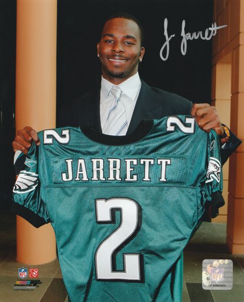 Jaiquawn Jarrett autograph 8x10, Philadelphia Eagles
