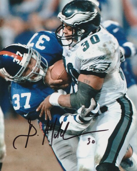 Brian Mitchell autograph 8x10, Philadelphia Eagles
