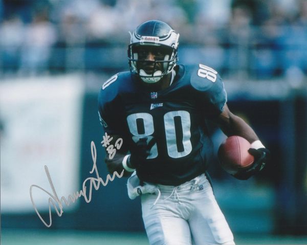 Autographed Irving Fryar Photo - 8x10