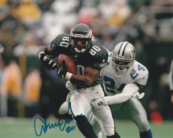 Irving Fryar autograph 8x10, Philadelphia Eagles