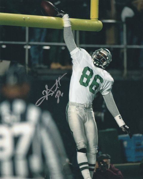 Fred Barnett autograph 8x10, Philadelphia Eagles