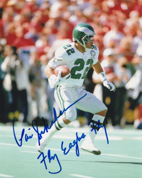 1993 STADIUM CLUB. VAI SIKAHEMA PHILADELPHIA EAGLES #86