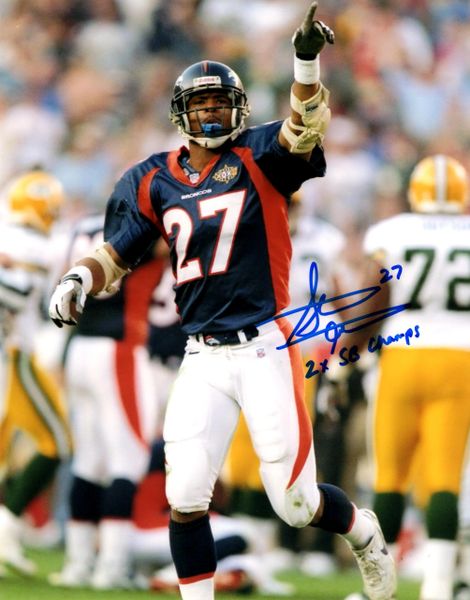 Rod Smith Denver Broncos 8X10