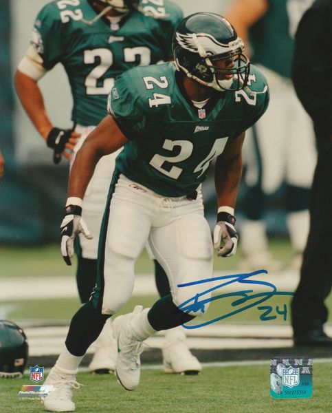 Rod Smart autograph 8x10, Philadelphia Eagles